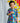 Matching Full Kurta Pyjama Set for Father and Son| Blue Patola| Pure Cotton|