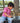 Cotton Boys Kurta Shirt Pink Boota