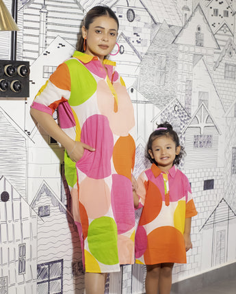 Poppins Shirt Style | Family Twinning (Baby Girl): Match in Style! | Pure Cotton