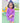 Cotton Purple Boota Sibling Twinning Outfits