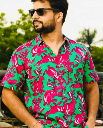Holiday Wear Shirt for Men | Rabbit | Pure Cotton