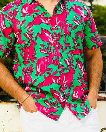 Holiday Wear Shirt for Men | Rabbit | Pure Cotton
