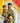 Father and Daughter Festive Twinings Outfit| Green Patola| Pure Cotton