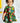 Father and Daughter Festive Twinings Outfit| Green Patola| Pure Cotton
