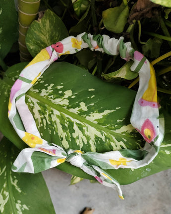 White Bird Hairband for Girls| Set of 1 |Handcrafted Pure Cotton