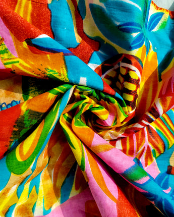 Pure Cotton Fabric| Birthday Party