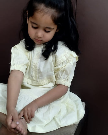Victoria Twinning Dresses for Mother and Daughter| Linen and Laces