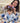 Tropical Blue Twinning Nightsuit Set| Pure Cotton
