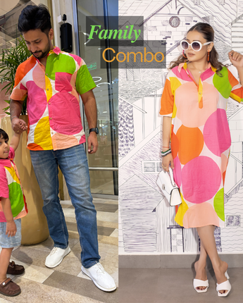 Poppins Shirt Style | Family Twinning (Baby  Boy): Match in Style! | Pure Cotton