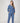 Blue Checkerboard| Adult Nightsuit Set| Pure Cotton