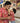 Matching Twinning Outfits for Father and Son |Floral Firework| Pure Cotton