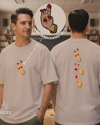 Mudra Oversize T-Shirt (Pre-Order Exclusive | Limited Edition)