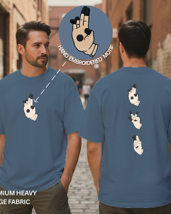 Nritya Mudra Oversize T-Shirt (Pre-Order Exclusive | Limited Edition)