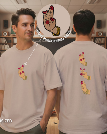 Mudra Oversize T-Shirt (Pre-Order Exclusive | Limited Edition)