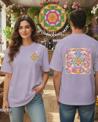 Lakshmi Mandaala Oversize T-Shirt (Pre-Order Exclusive | Limited Edition)