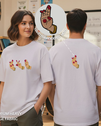 Mudraa Oversize T-Shirt (Pre-Order Exclusive | Limited Edition)