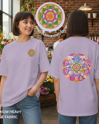 Lakshmi Mandala Oversize T-Shirt (Pre-Order Exclusive | Limited Edition)