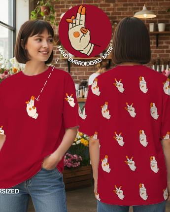 Nritya Mudra Oversize T-Shirt (Pre-Order Exclusive | Limited Edition)