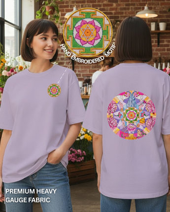 Lakshmi Mandala Oversize T-Shirt (Pre-Order Exclusive | Limited Edition)