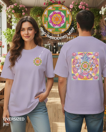 Lakshmi Mandaala Oversize T-Shirt (Pre-Order Exclusive | Limited Edition)