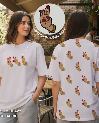 Mudraaa Oversize T-Shirt (Pre-Order Exclusive | Limited Edition)