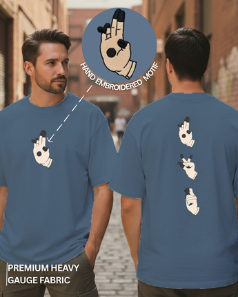 Nritya Mudra Oversize T-Shirt (Pre-Order Exclusive | Limited Edition)