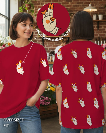 Nritya Mudra Oversize T-Shirt (Pre-Order Exclusive | Limited Edition)