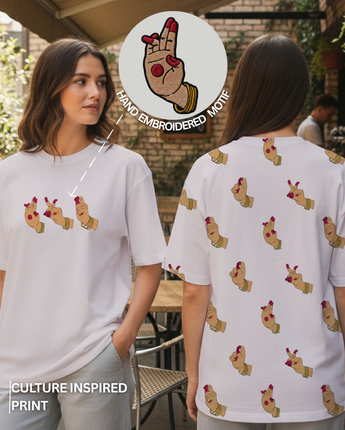 Mudra Oversize T-Shirt (Pre-Order Exclusive | Limited Edition)