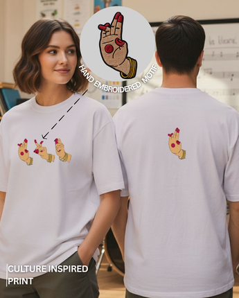 Mudraa Oversize T-Shirt (Pre-Order Exclusive | Limited Edition)