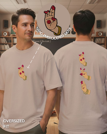 Mudra Oversize T-Shirt (Pre-Order Exclusive | Limited Edition)