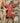 Amalfi Short Dress for Women|Red Bird| Pure Cotton