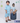 Tiffany blue Sibling Twinning Outfits | linen