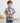 Cotton Boys Shirt Zebra