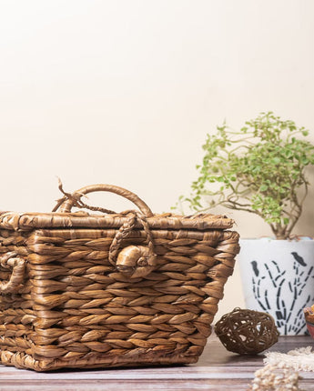 Water Hyacinth Basket