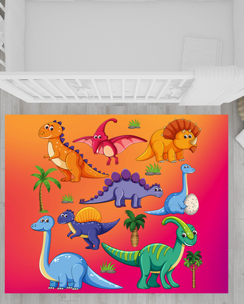 Dino World Kids Play Mat