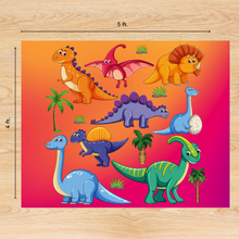 Load image into Gallery viewer, Dino World Kids Play Mat
