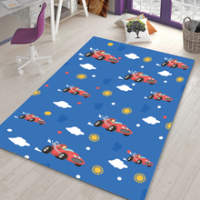 Load image into Gallery viewer, Racing Cars Kids Play Mat
