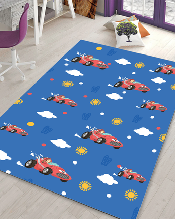 Racing Cars Kids Play Mat
