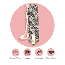 Load image into Gallery viewer, Masu Shakti Workout Bag- Floral with Pocket
