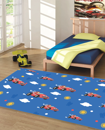 Racing Cars Kids Play Mat