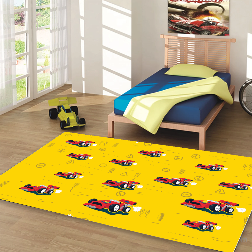 Vroom Vroom Kids Play Mat