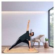 Load image into Gallery viewer, Masu Chandra Cork Yoga Block
