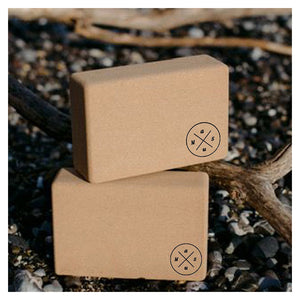 Masu Chandra Cork Yoga Block (Set of 2)