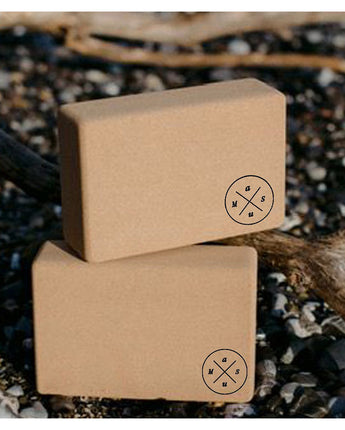 Masu Chandra Cork Yoga Block (Set of 2)