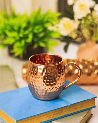 Copper Mug- Set of 2