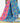 Reversible Character Quilt- Wise Owl - Blue & Pink