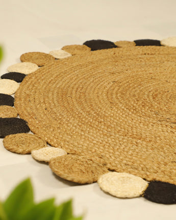 Chakra Boho Jute Rug