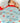 Breezy  Cotton Dohar- Cool Blue Cats