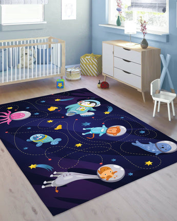Kids Yoga Mat- Hello Universe