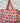 Jumbo Boho Quilted Bag- Lilies